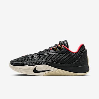 NIKE バスケットボールシューズ 黒/青