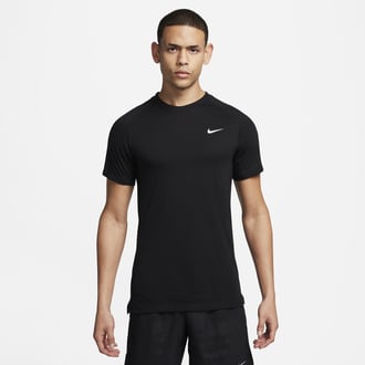 Nike Solo Swoosh Men's Short-Sleeve Heavyweight Top. Nike LU