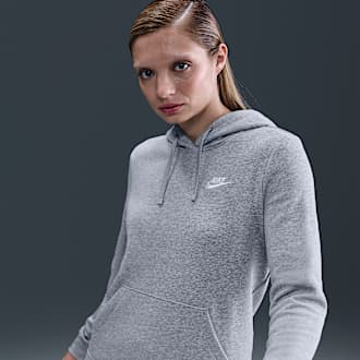 nike women's essential fleece pullover hoodie