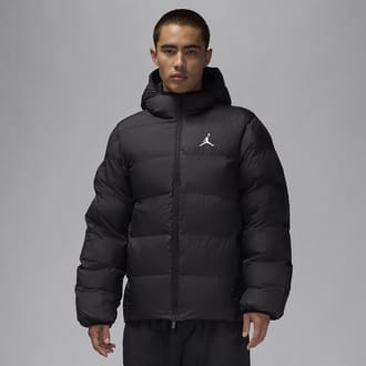 Nike Men's Air Jordan Essentials Puffer Jacket NEW BRED