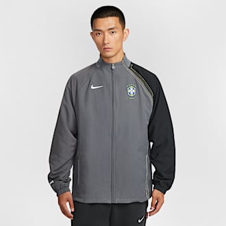 Nike フード付きジャケット ネイビー/グレー Nike フード付き マウンテンパーカー M ネイビー/グレー - メルカリ