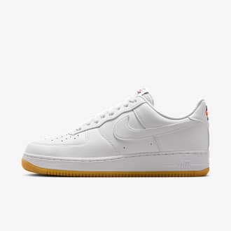 como lavar tenis blancos nike air force