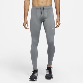 Gray top nike spandex
