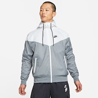 Nike フード付きジャケット グレー ナイキ NIKE フード付パーカー （グレー） -アウトレット通販
