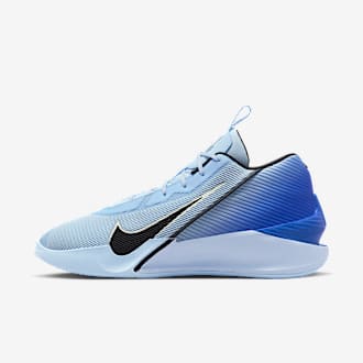 NIKE バスケットボールシューズ 黒/青