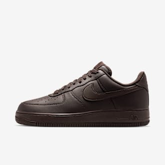 how to clean brown air force 1