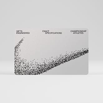 Nike store merchandise credit balance shop