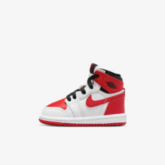red burgundy jordan sneakers