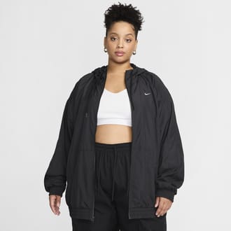 nike plus size coat
