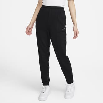All black discount nike tracksuit
