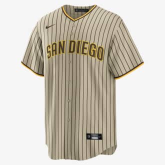 Manny Machado Hand Signed San Diego Padres City Connect Jersey BAS