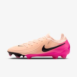 NIKE PHANTOM サッカーシューズ ブラック/ピンク26.5 NIKE ナイキ ファントムGT アカデミー HG(ブラック×ピンク