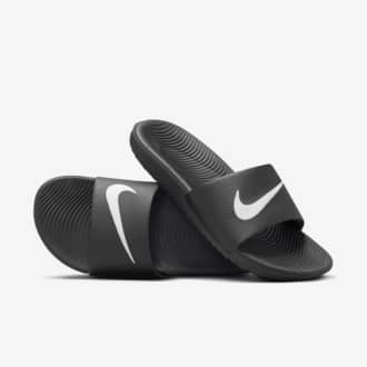 nike sandals and socks