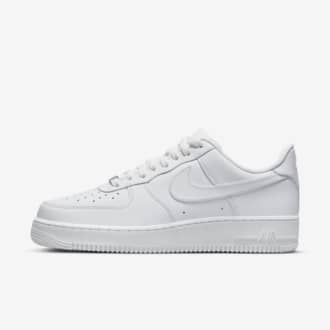 Nike Air Force 1 07 Men's Shoes White/White 315122-111 (8.5 D(M) US)