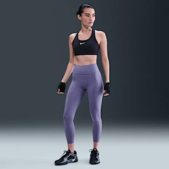 NIKE公式】 ブラウン 裏地なし レギンス ハーフパンツ＆ショート