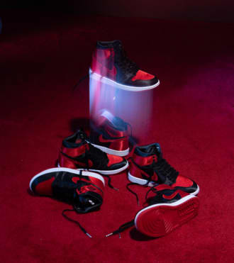 Retro 10 red top