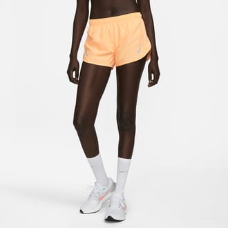 Nike running shorts with tights Clearance