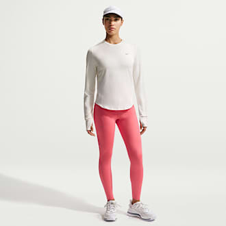 pink nike air leggings