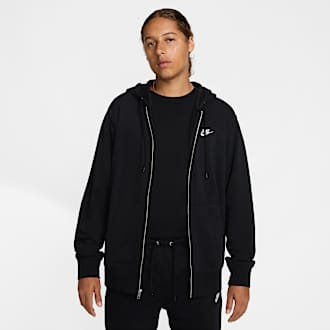 zip sweatshirt nike