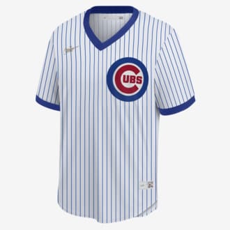 Cody Bellinger Chicago Cubs Home Pinstripe Men's Replica Jersey