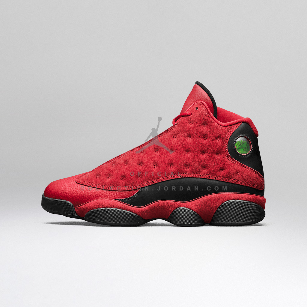 Air Jordan 13 Air Jordan XIII Retro Gym Red / Black Gym Red / Black