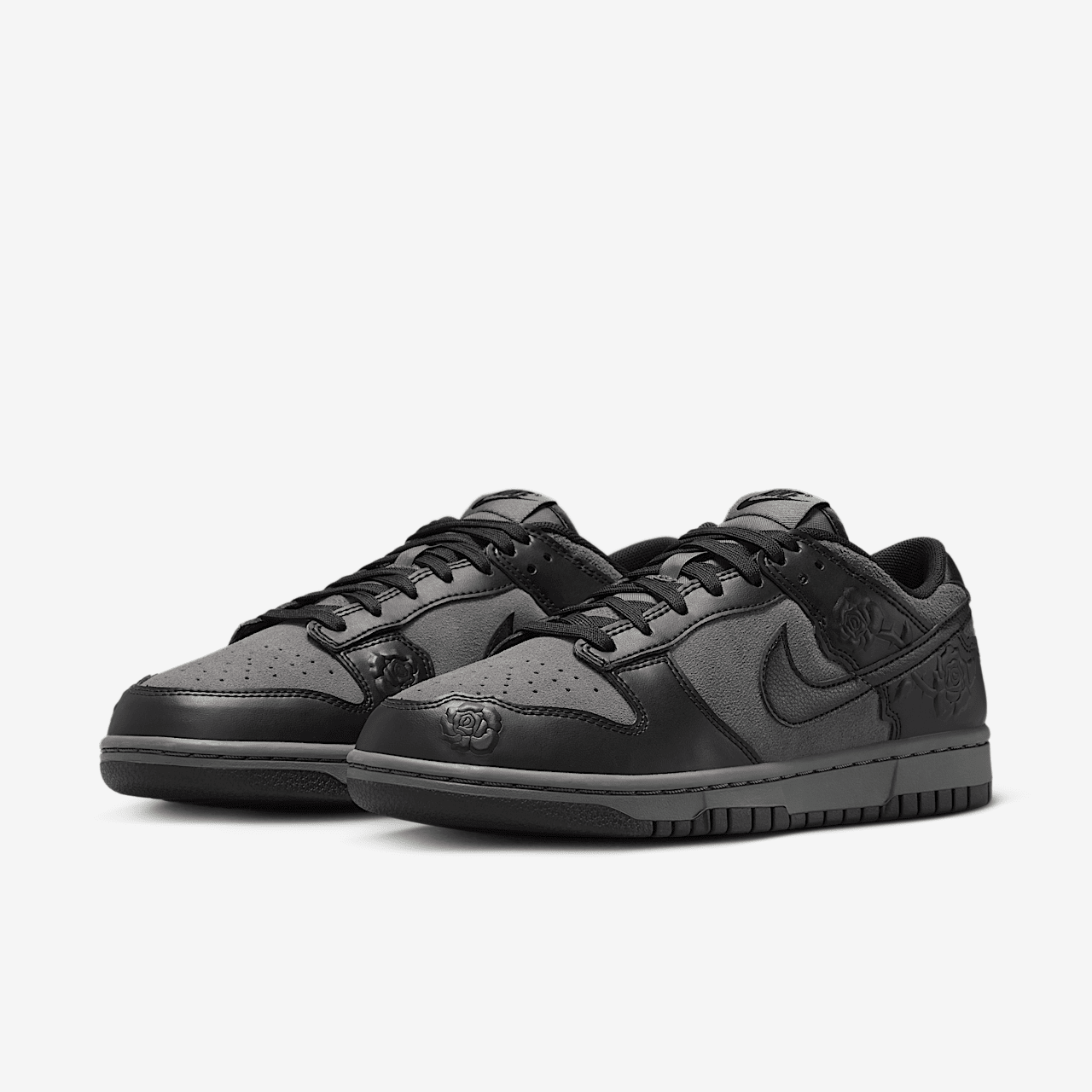 Nike Dunk Low sneaker Iron Grey/Iron Grey/Zwart