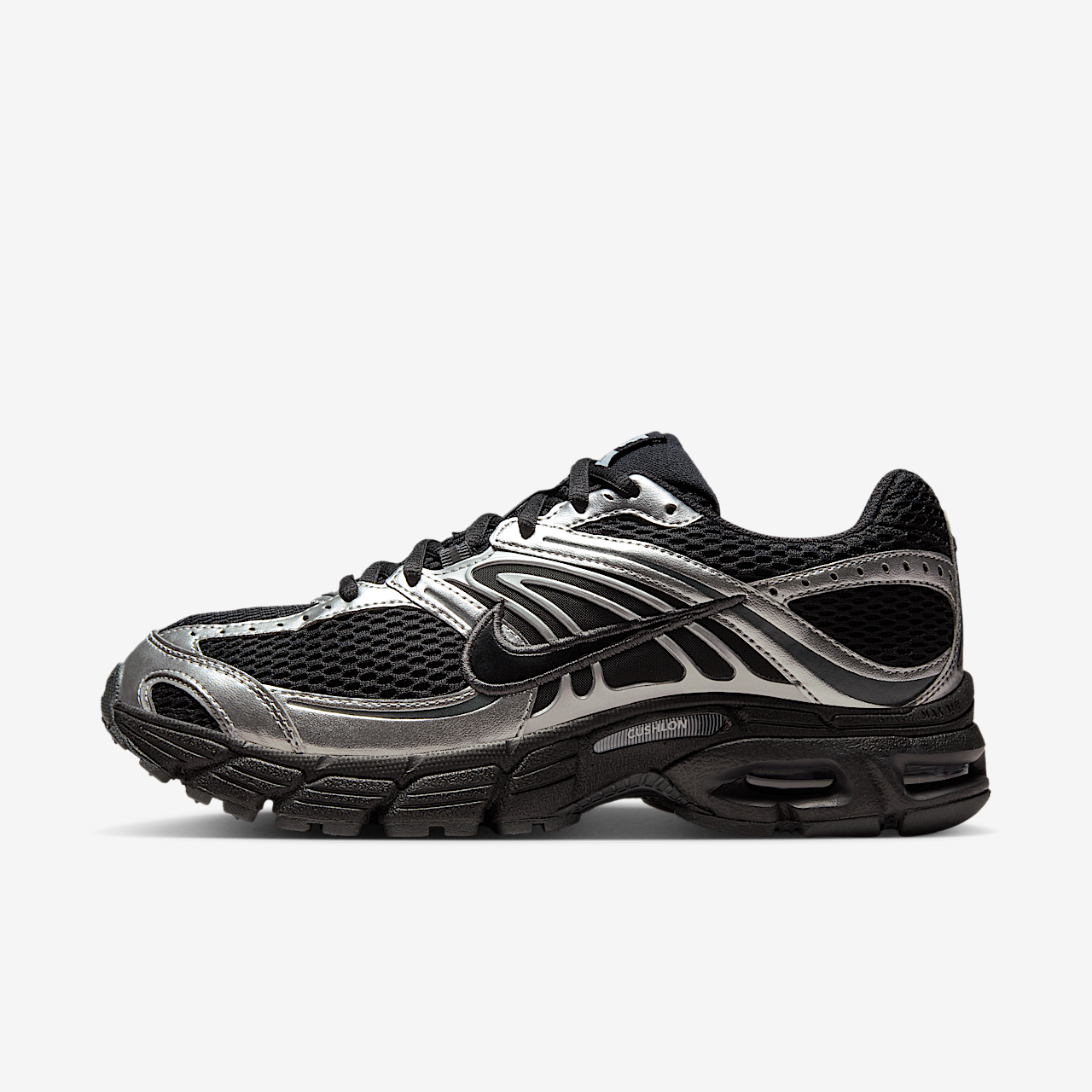 Nike Air Max sneaker Zwart/Metallic Silver/Anthracite/Zwart
