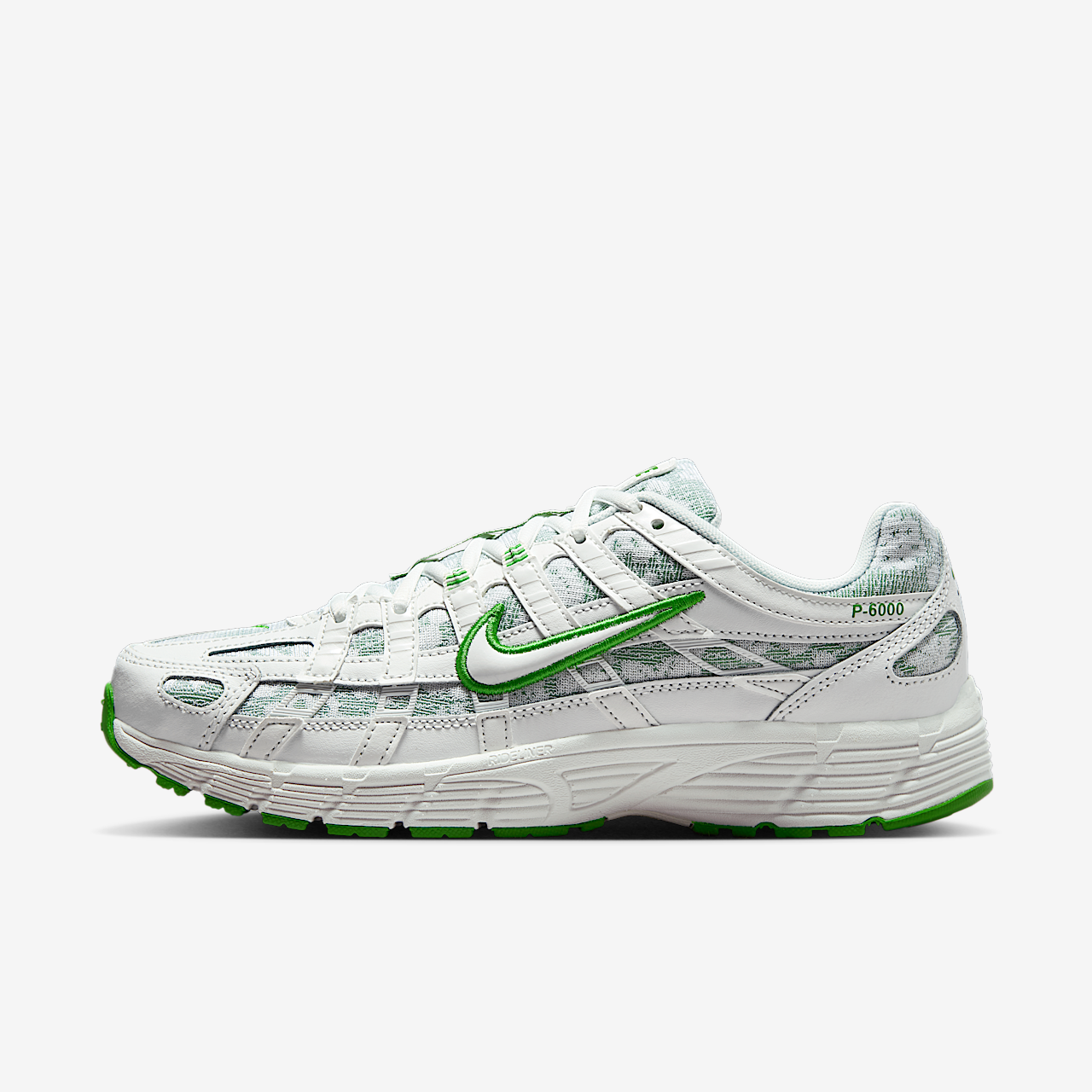 Nike P-6000 sneaker Summit White/Kelly Green/Summit White