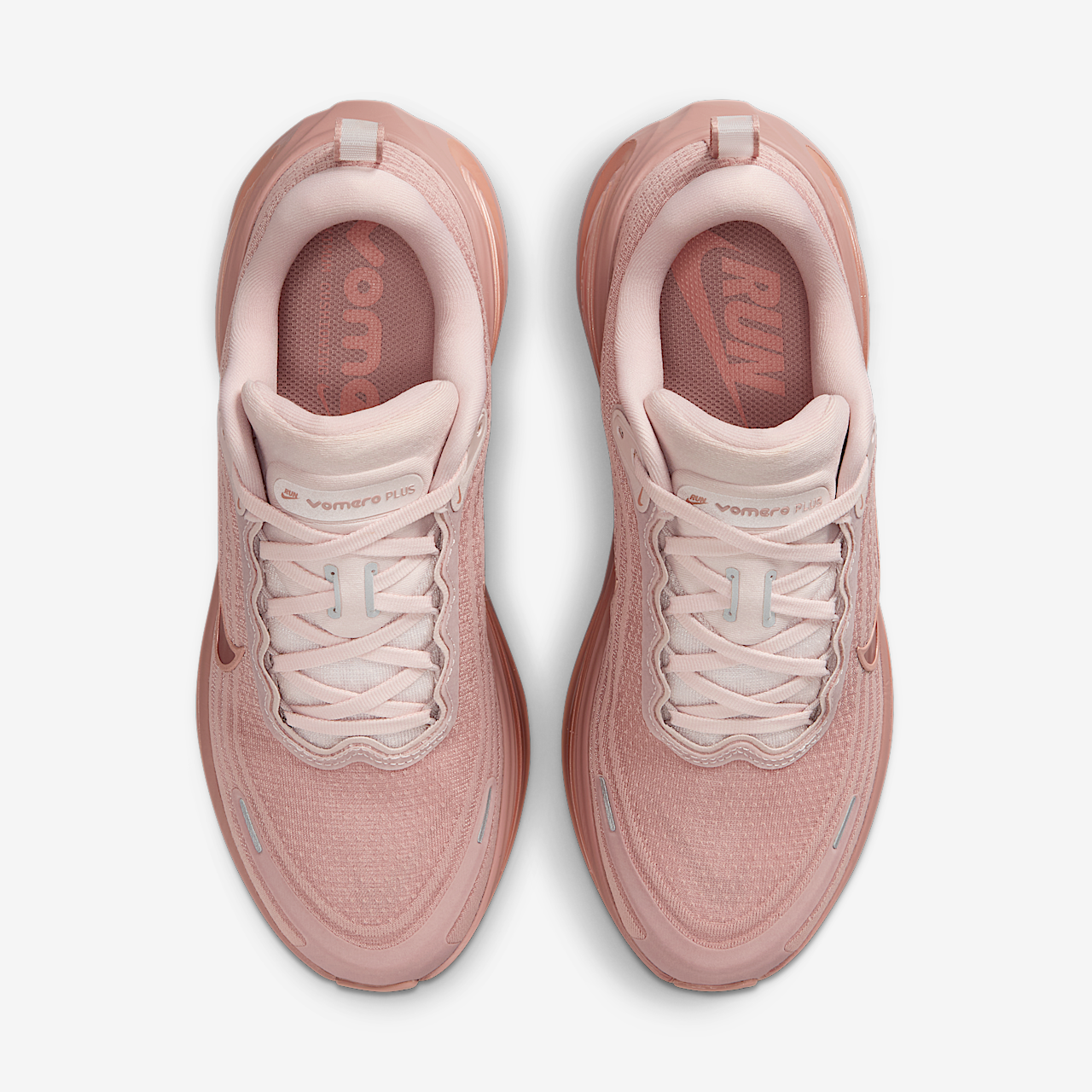 Nike Vomero sneaker Particle Pink/Silt Red/Metallic Silver/Metallic Rose Gold