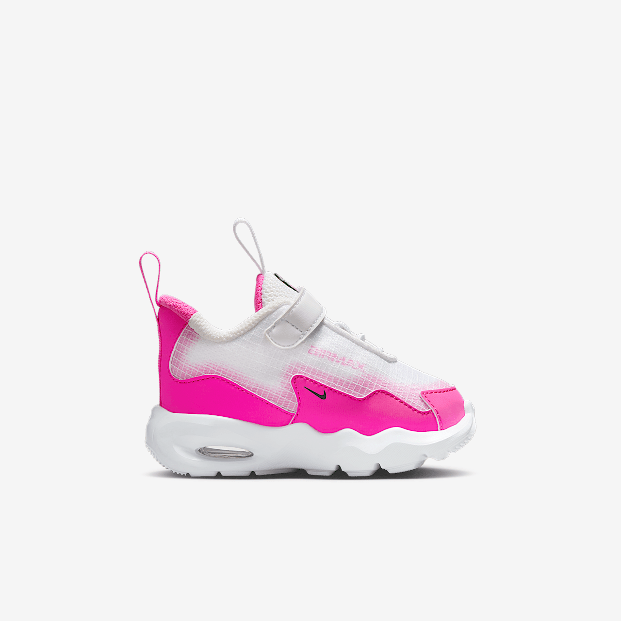 Nike Air Max sneaker Wit/Laser Fuchsia/Zwart