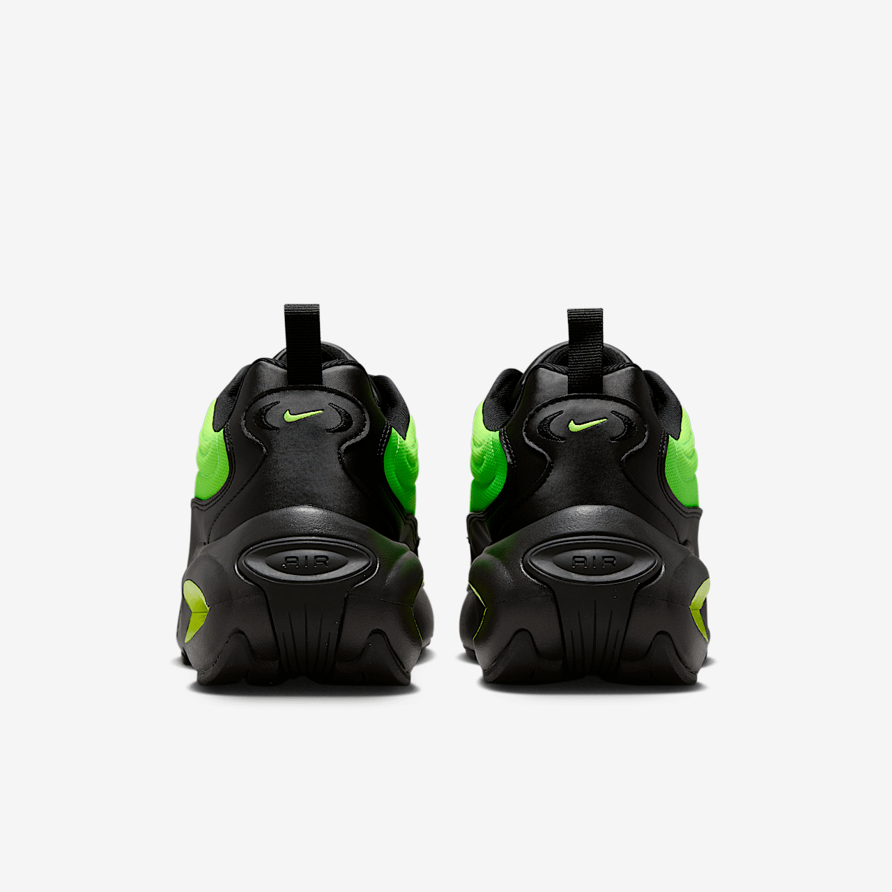 Nike Nike Air Max Portal sneaker Zwart/Green Strike/Volt