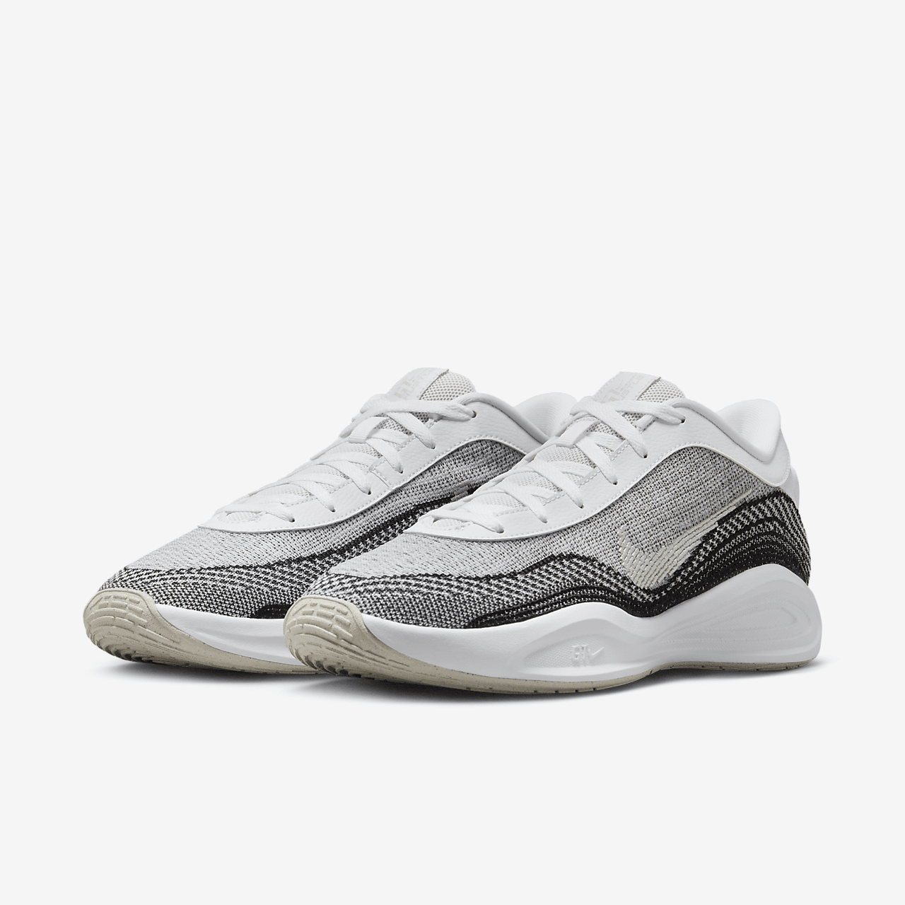 Nike  sneaker Wit/Zwart/Light Bone