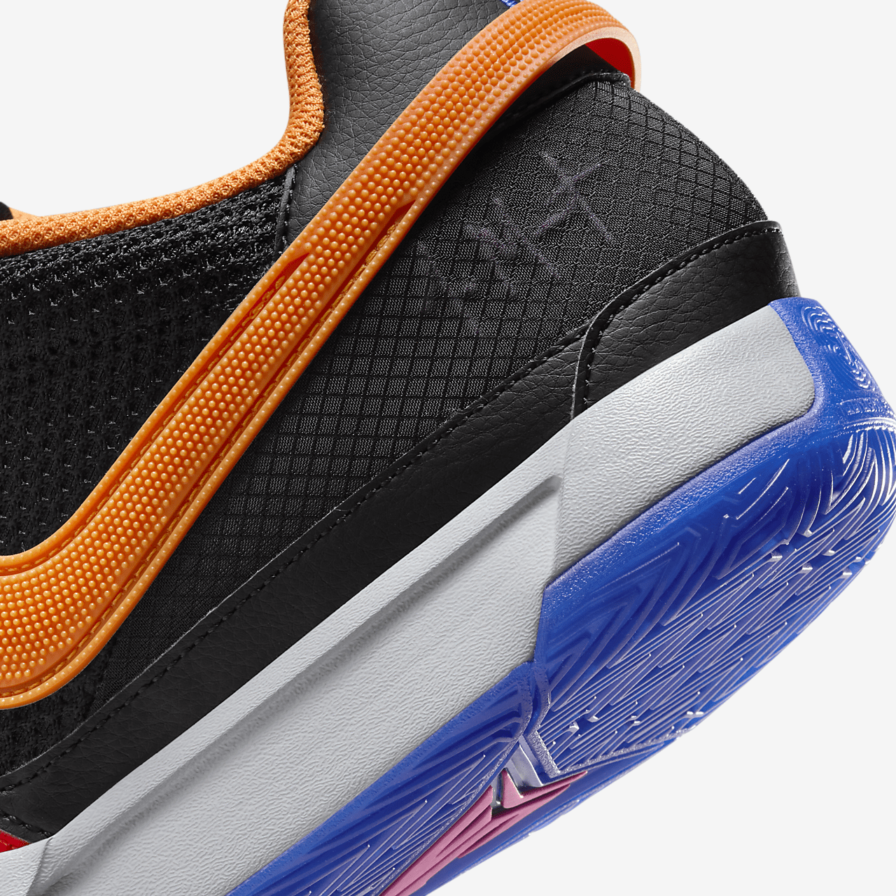 Nike  sneaker Zwart/Racer Blue/Bright Crimson/Meerkleurig
