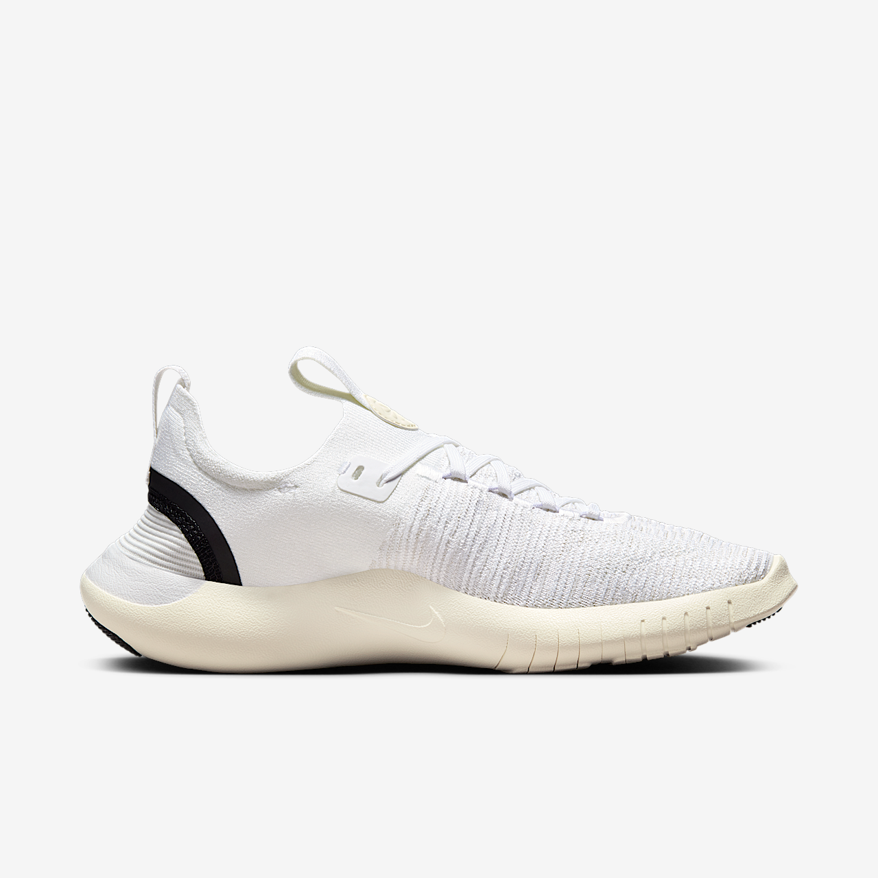 Nike Free sneaker Wit/Coconut Milk/Photon Dust/Zwart