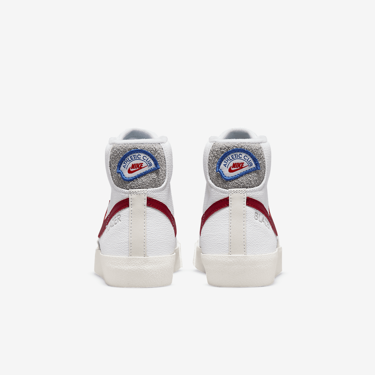 Nike Blazer sneaker Wit/Light Smoke Grey/Phantom/Gym Red