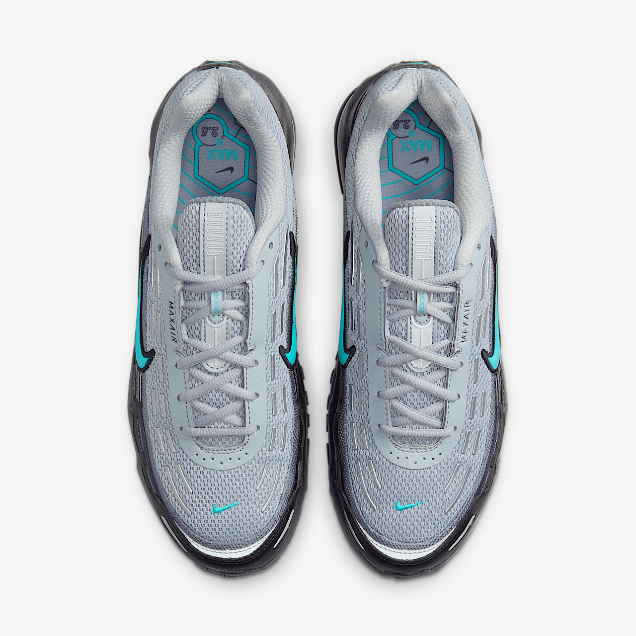 Nike Air Max sneaker Wolf Grey/Zwart/Cool Grey/Dusty Cactus