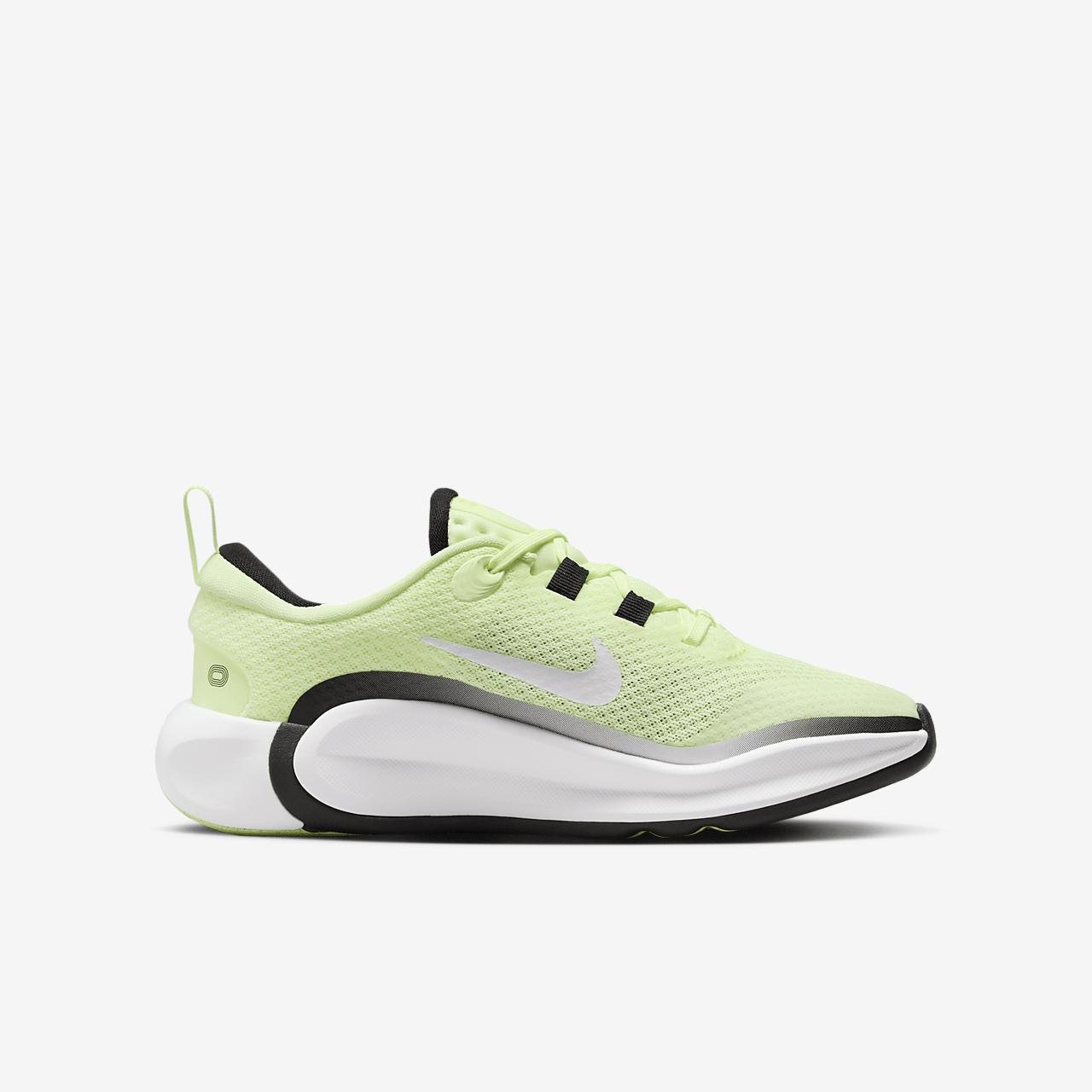 Nike  sneaker Barely Volt/Zwart/Wit