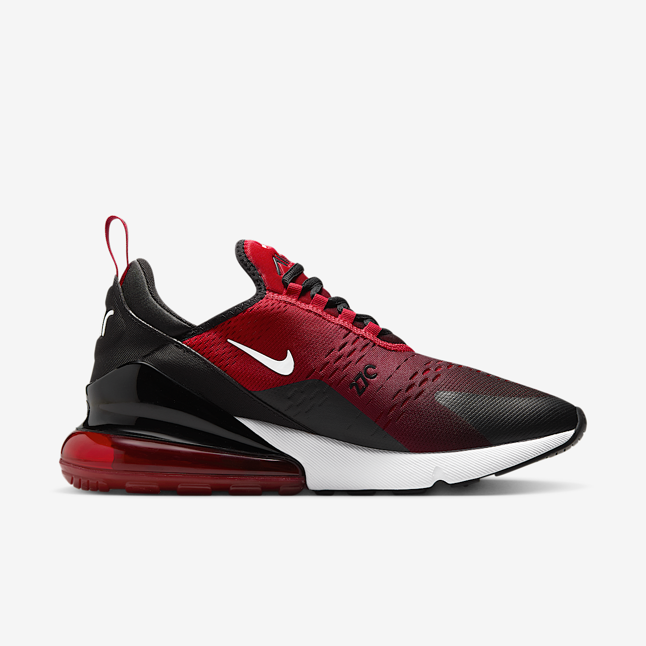 Nike Air max 270 sneaker Gym Red/Zwart/Wit