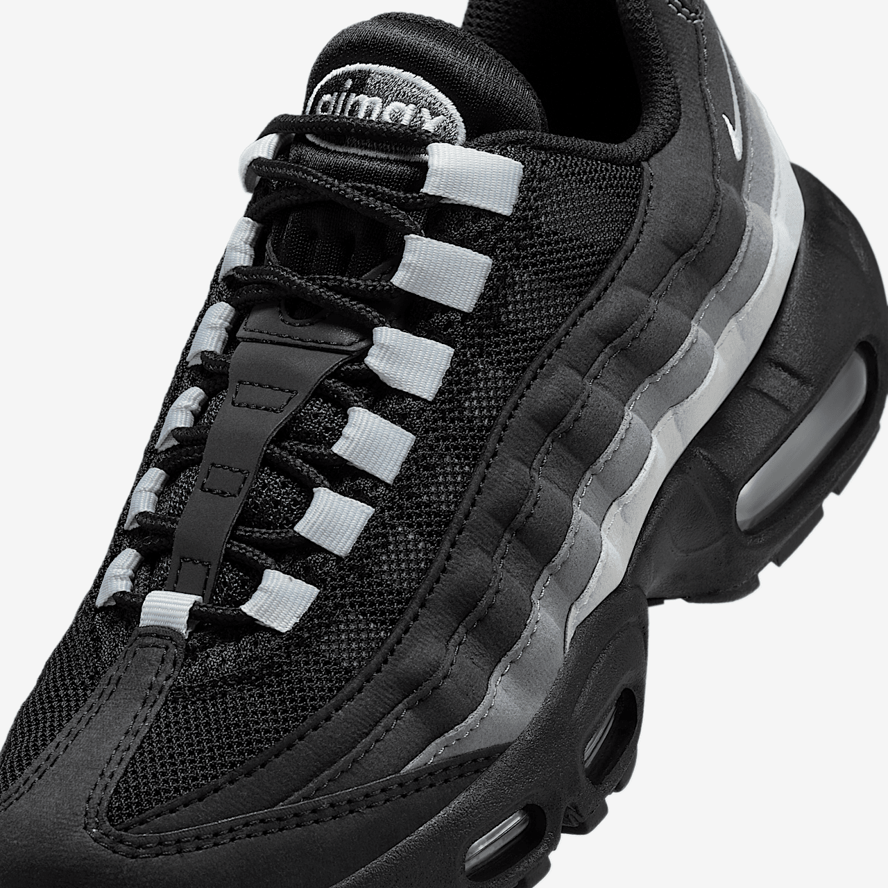 Nike Air Max 95 sneaker Zwart/Anthracite/Smoke Grey/Pure Platinum