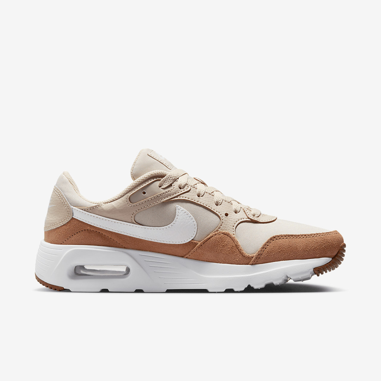Nike Air Max SC sneaker Sanddrift/Amber Brown/Wit/Summit White