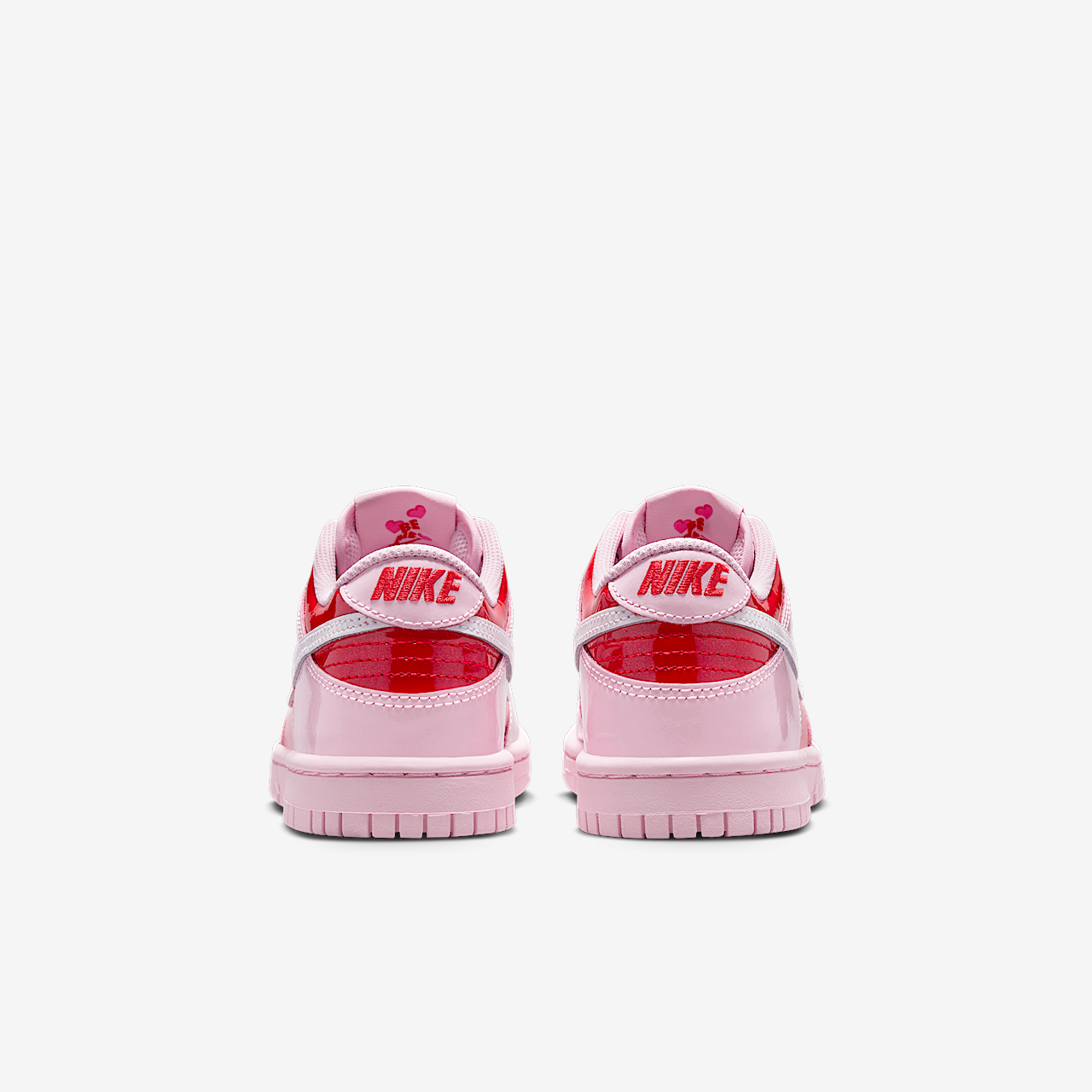 Nike Dunk Low sneaker Pink Foam/Light Crimson/Summit White
