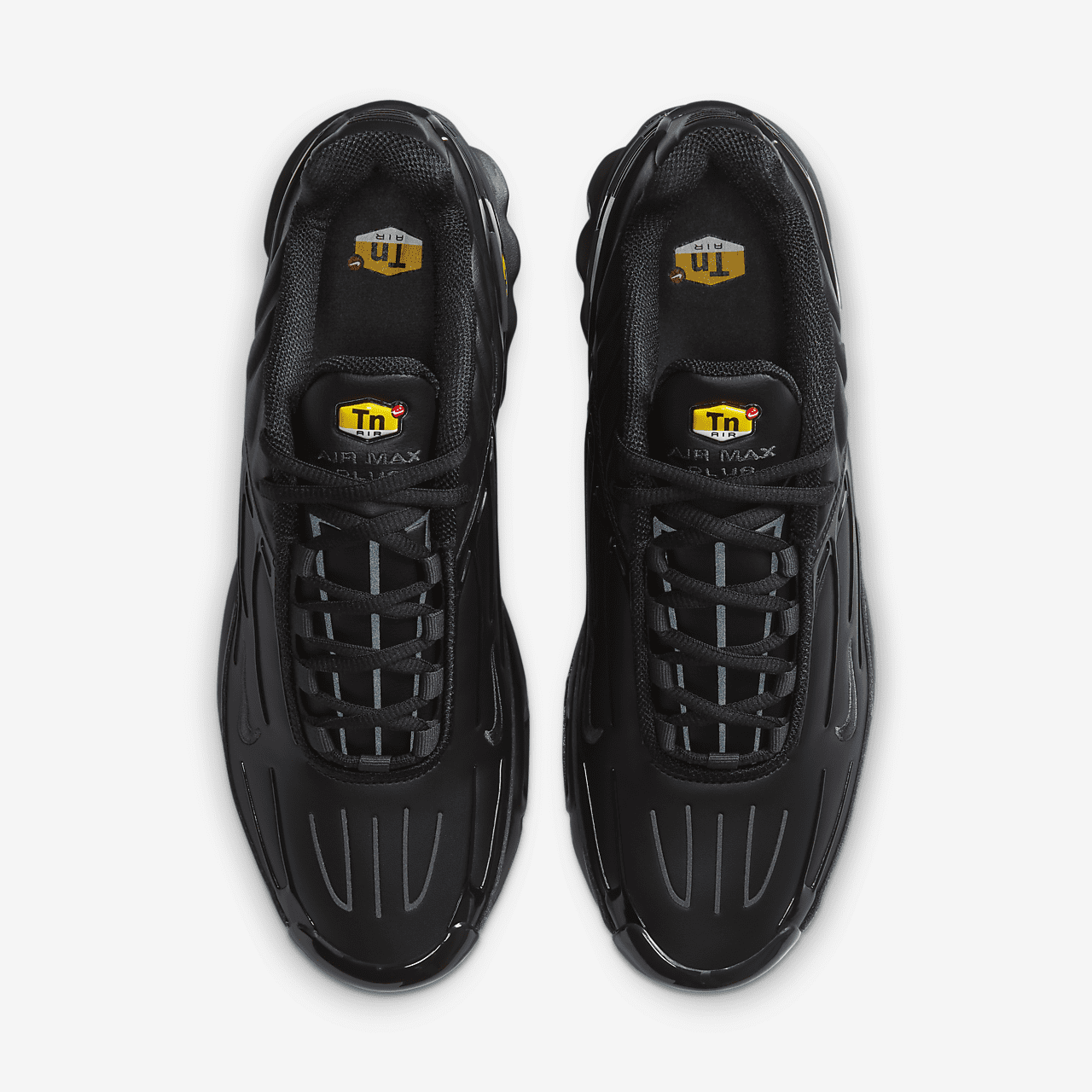 Nike Air Max Plus sneaker Zwart/Dark Smoke Grey