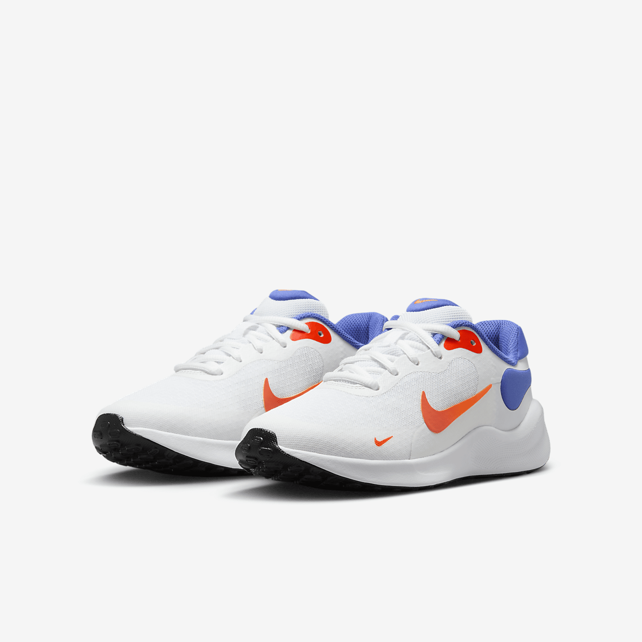 Nike  sneaker Wit/Astronomy Blue/Total Orange/Team Orange