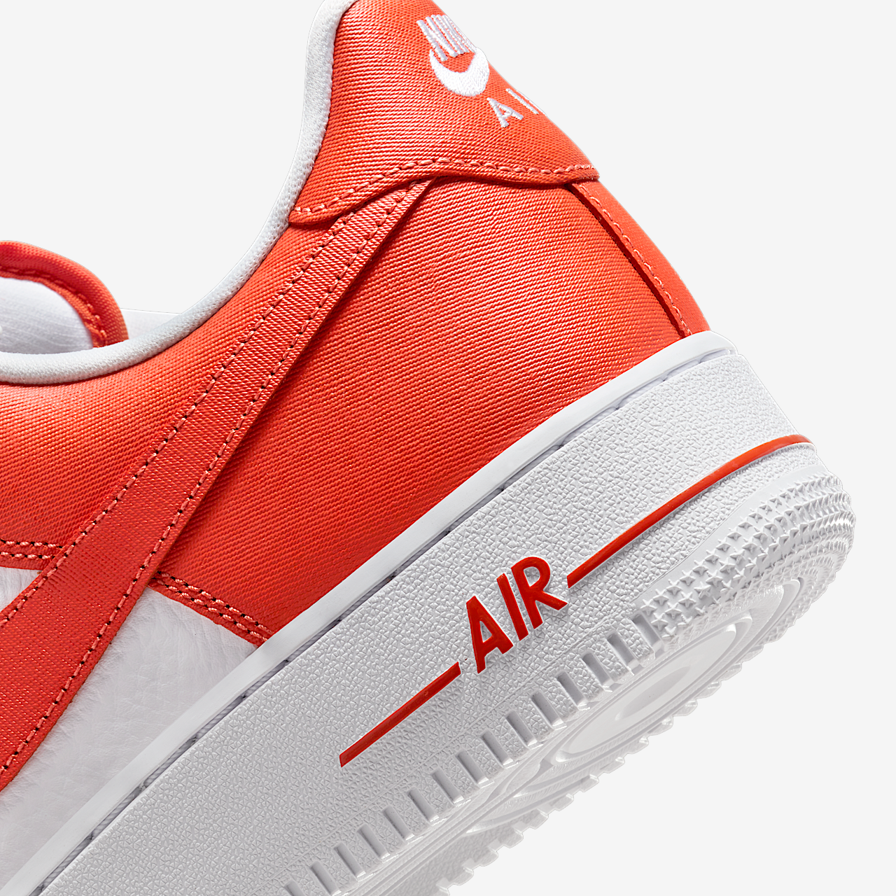 Nike Air Force 1 sneaker Cosmic Clay/Wit