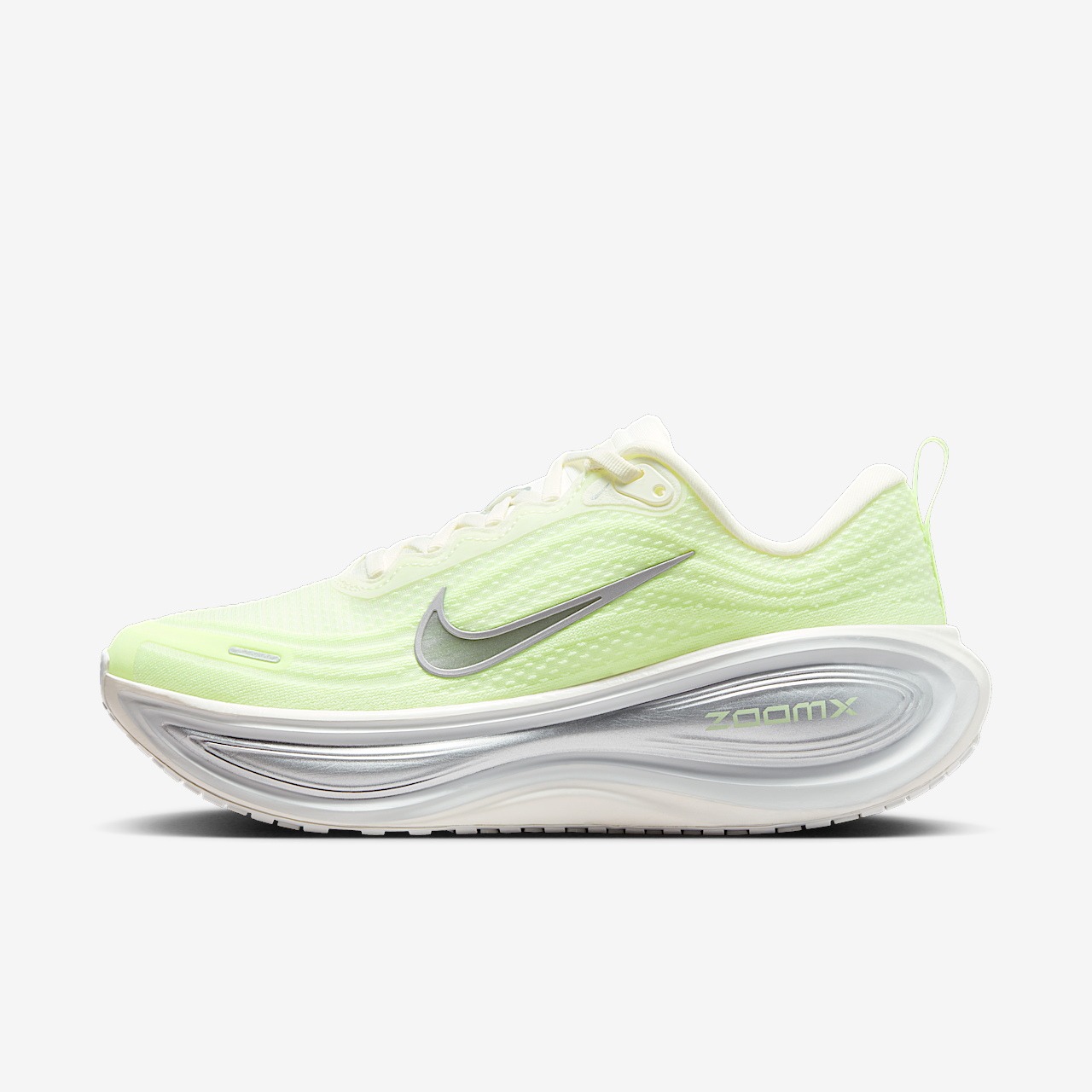 Nike Vomero sneaker Sail/Barely Volt/Pure Platinum/Metallic Silver