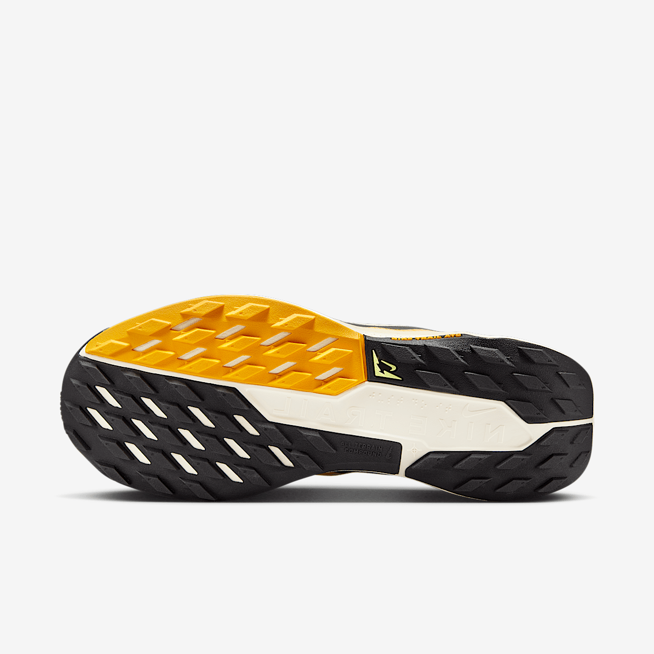 Nike Pegasus sneaker Phantom/Washed Coral/University Gold/Zwart