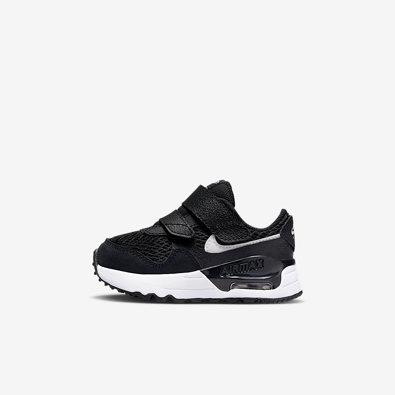 Nike Air Max sneaker Zwart/Wolf Grey/Wit