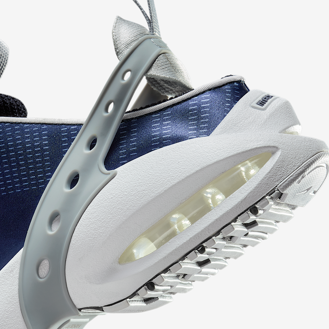 Nike Air Max sneaker Midnight Navy/Wolf Grey/Zwart/Wit