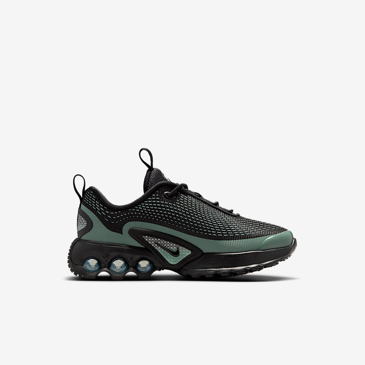 Nike Air Max DN sneaker Zwart/Clay Green/Cannon/Zwart