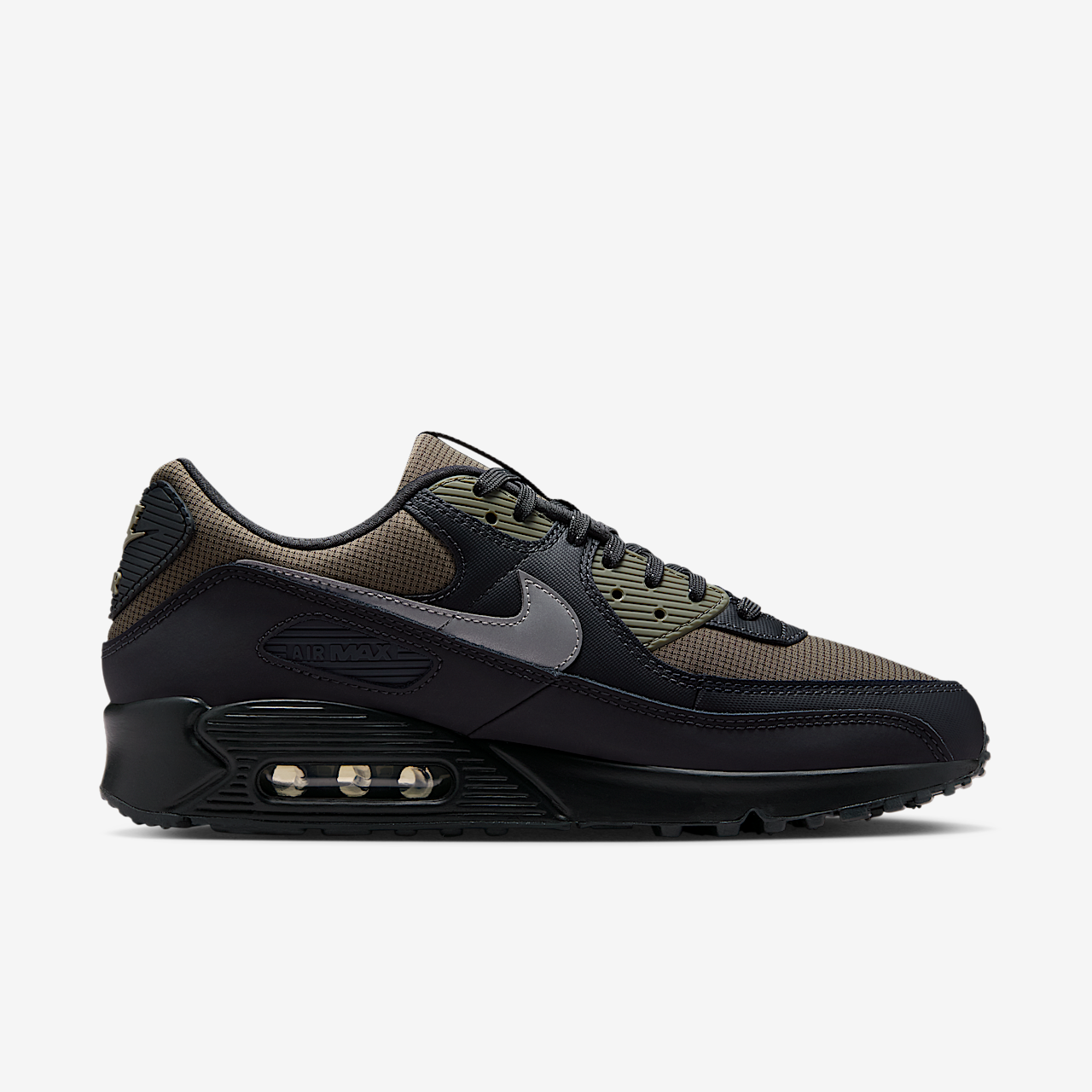 Nike Air max 90 sneaker Anthracite/Jade Horizon/Light Army/Reflect Silver